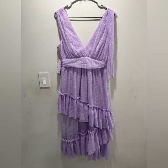 Vici Tulle Midi dress - Picture 3 of 5